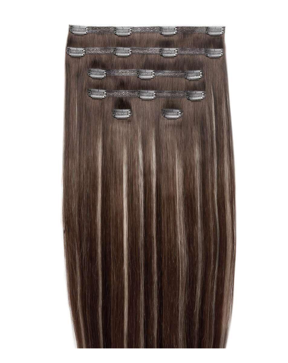 Beauty Works 22" Double Hair Set Clip-In Extensions