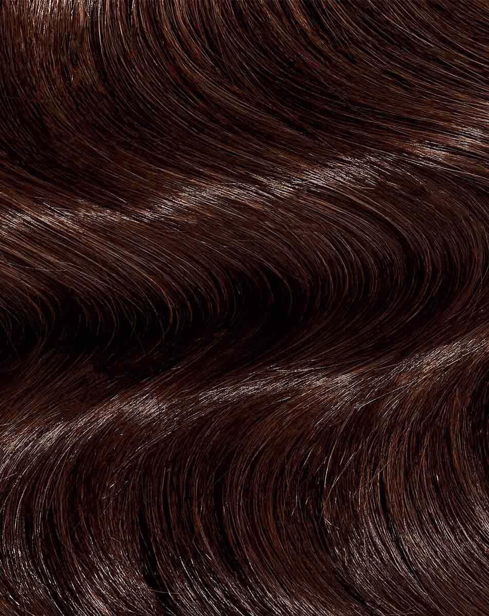 beauty works 22" Invisitip® Nanobond® - Chocolate