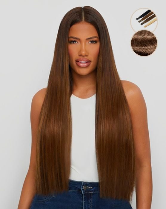 Beauty Works 24" Celebrity Choice® Flat Tip - Oak