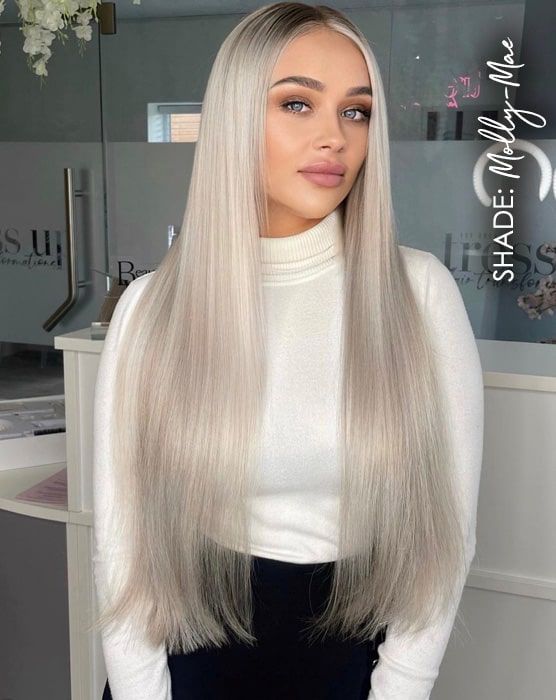 Beauty Works 24" Gold Double Weft