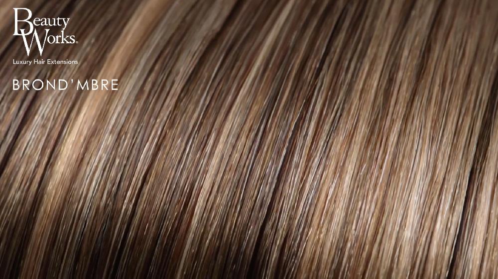 Beauty Works 24" Gold Double Weft - Brond'mbre