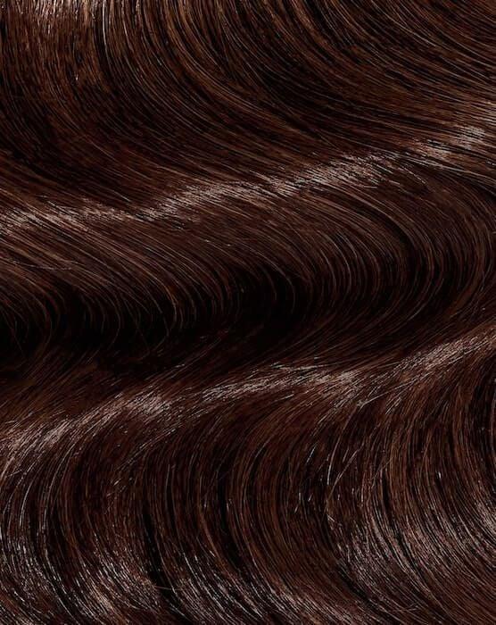 beauty works 24" Gold Double Weft - Chocolate