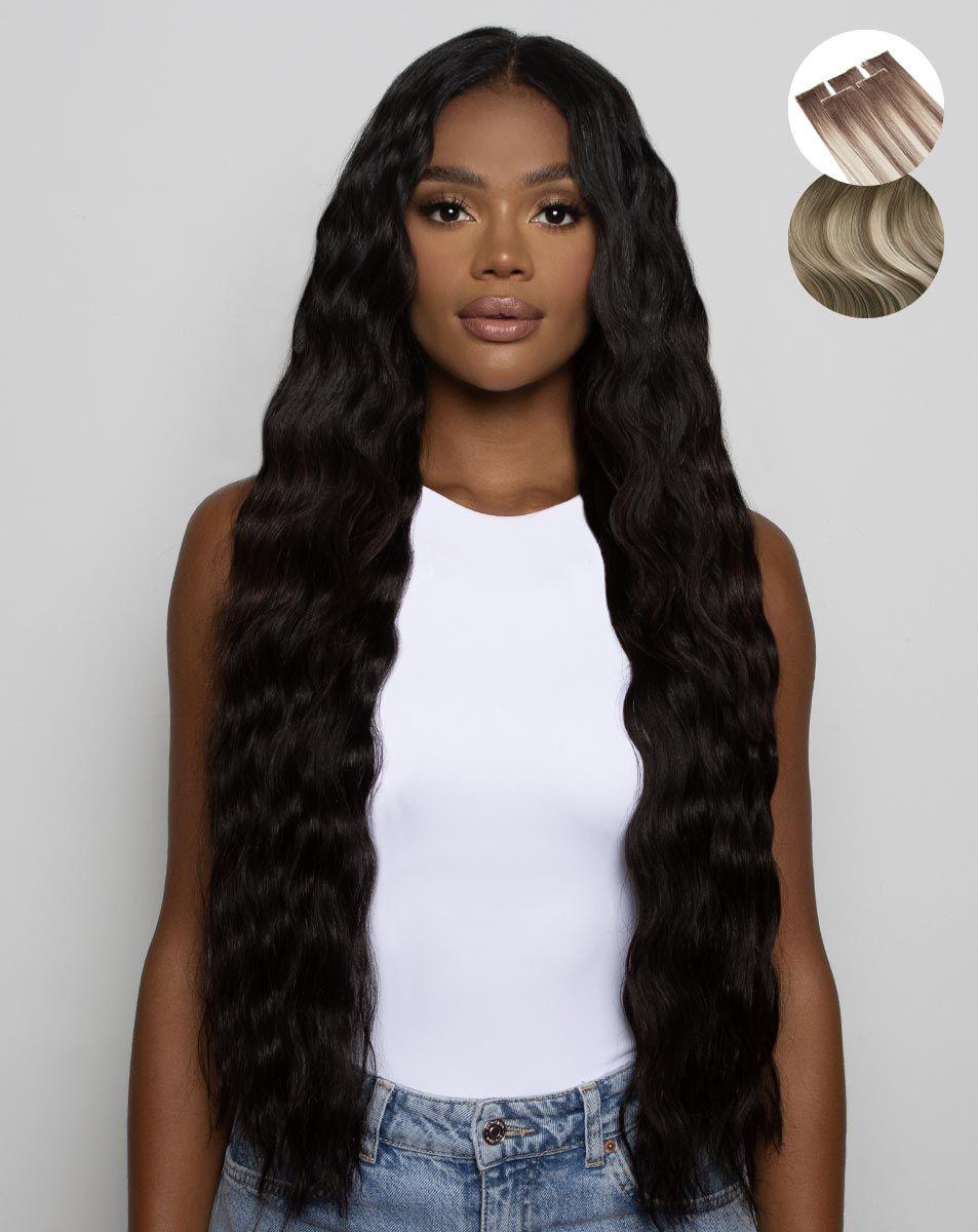 Beauty Works 24" Invisi® Tape - Amalfi Blonde