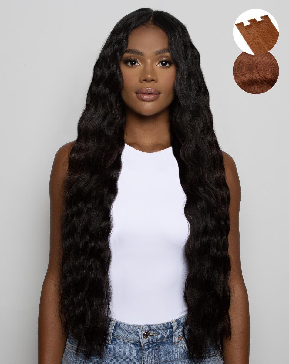 Beauty Works 24" Invisi® Tape - Amber