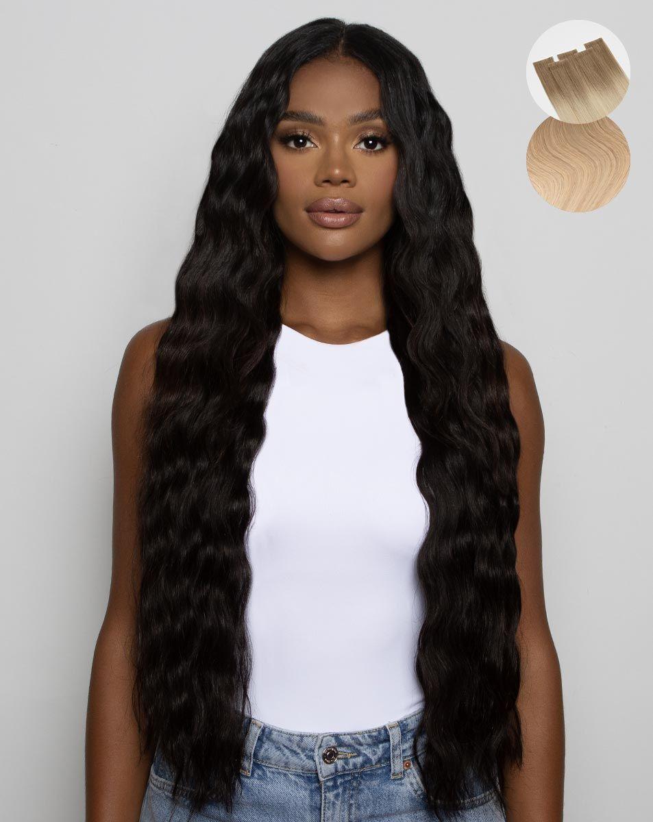 Beauty Works 24" Invisi® Tape - Neutral Blonde