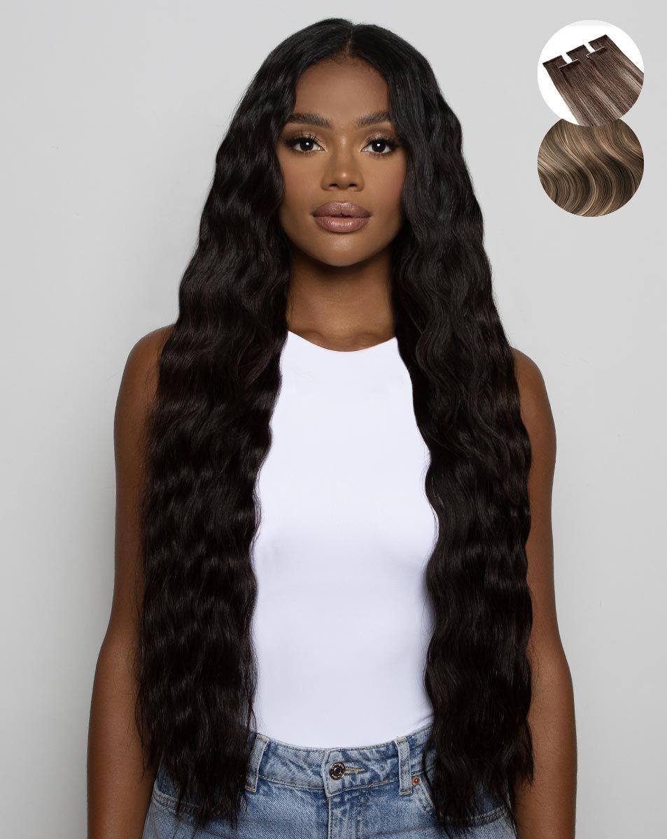 Beauty Works 24" Invisi® Tape - Sorrento Bronde