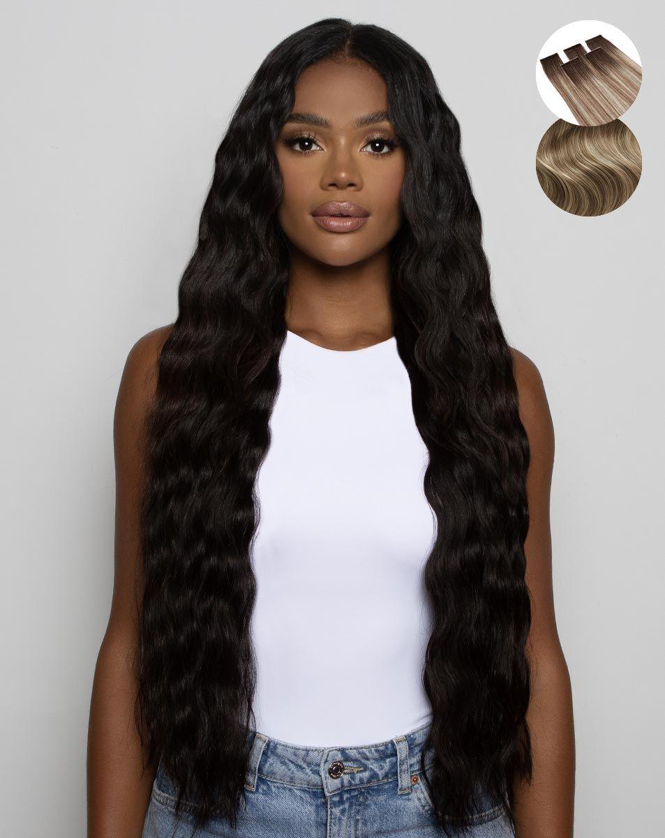 Beauty Works 24" Invisi® Tape - St Tropez Blonde