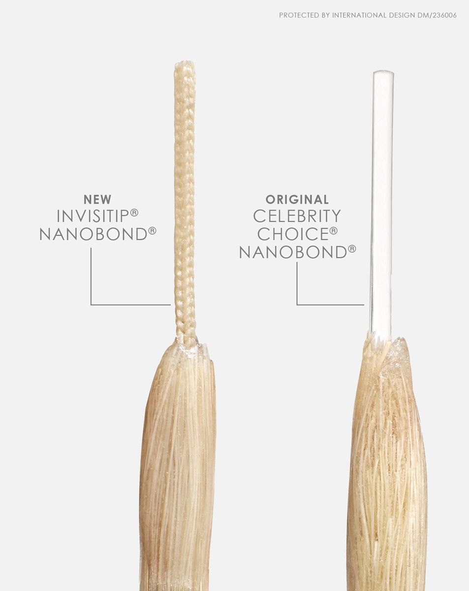 Beauty Works 24" Invisitip® Nanobond®
