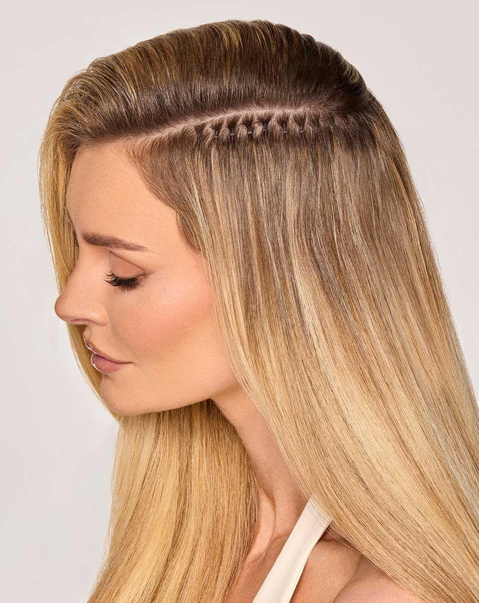 Beauty Works 24" Invisitip® Nanobond® - Mocha Melt