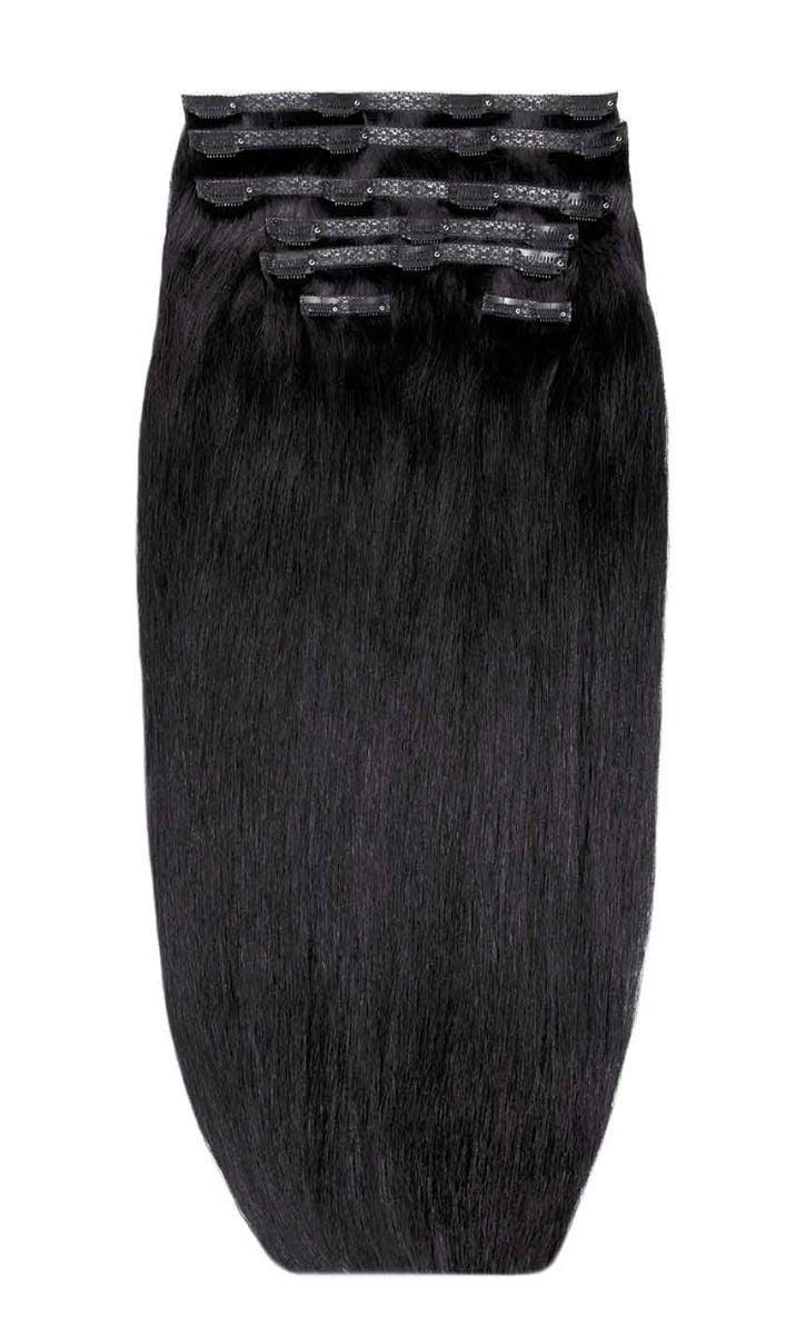 Beauty Works 26" Double Hair Set Clip-In Extensions