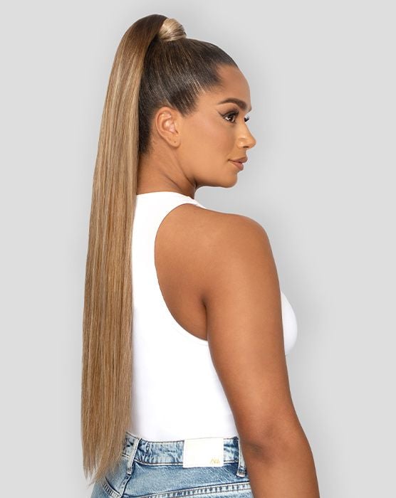 beauty works 26" Super Sleek Invisi® Ponytail