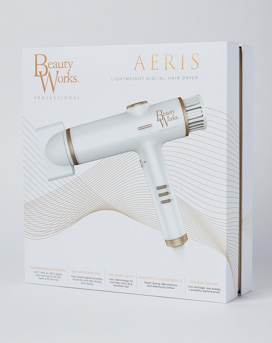 Beauty Works Beauty Works AERIS® - Lightweight Digital Hair Dryer