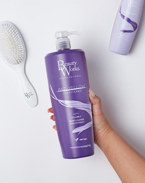 Beauty Works Beauty Works Anti-Yellow Conditioner 1 Litre