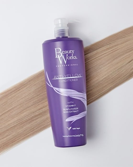 Beauty Works Beauty Works Anti-Yellow Conditioner 1 Litre