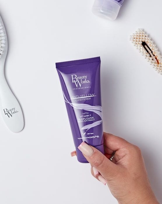 Beauty Works Beauty Works Anti-Yellow Conditioner 100ml