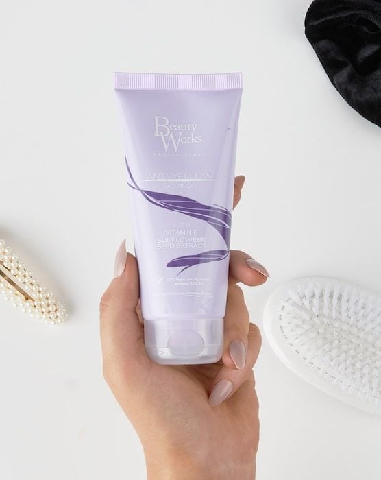 Beauty Works Beauty Works Anti-Yellow Shampoo 100ml