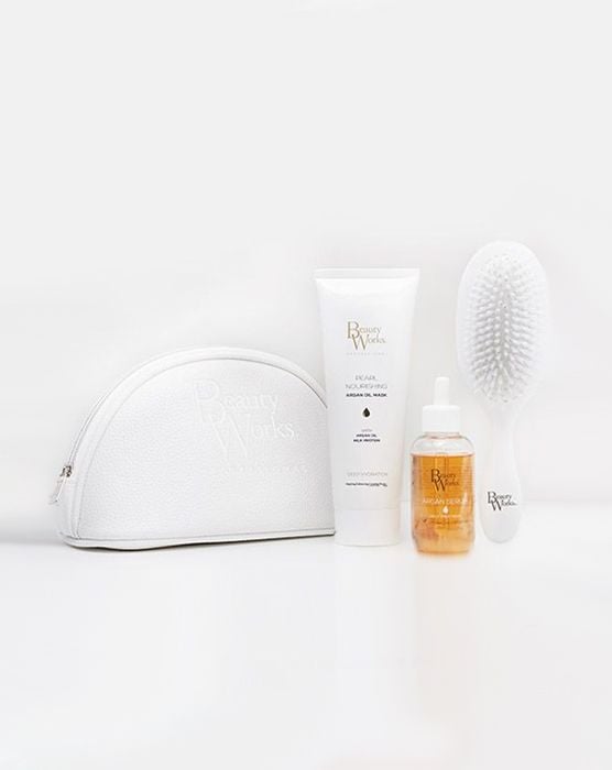 beauty works Beauty Works Argan Oil Giftset (worth £45)