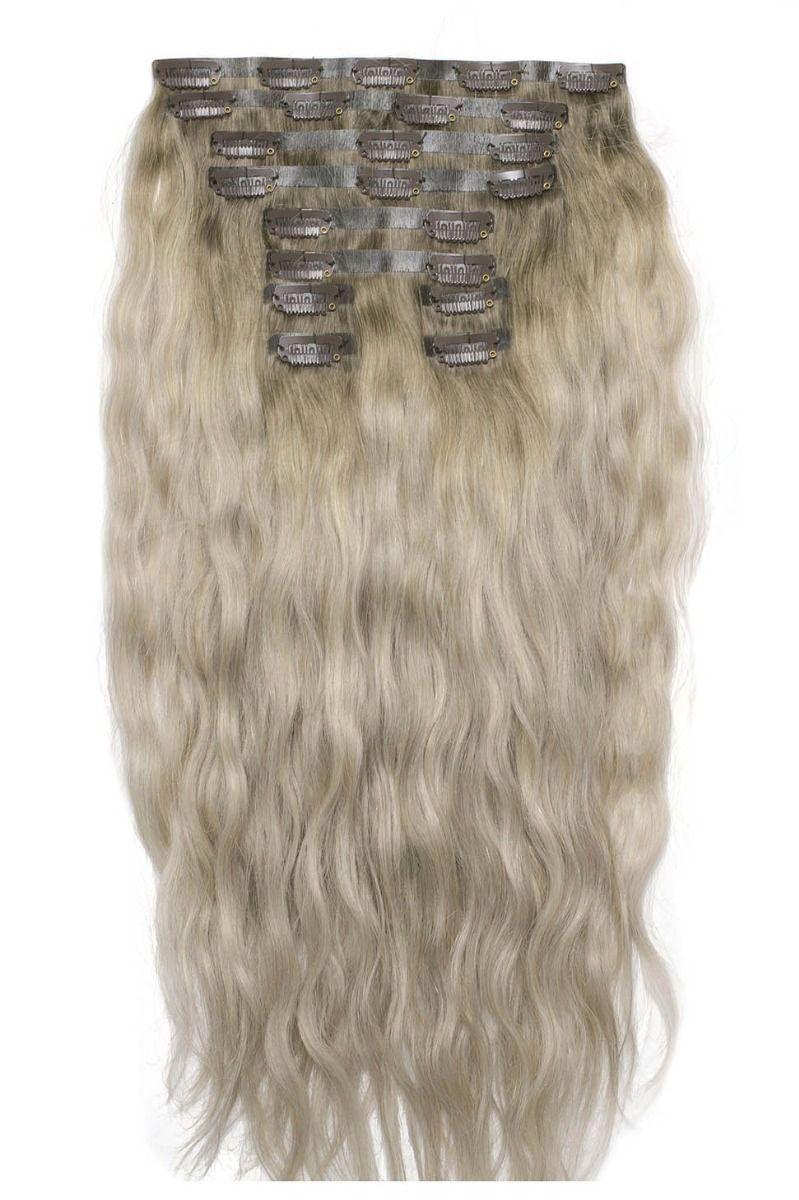 beauty works Beach Wave Double Hair set