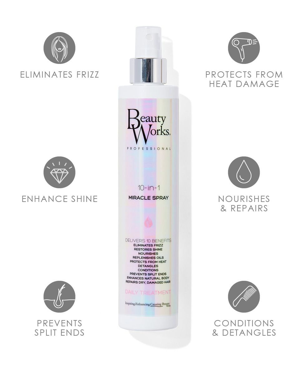 Beauty Works Beauty Works 10 In 1 Miracle Spray