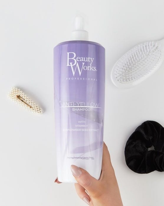 Beauty Works Beauty Works Anti-Yellow Shampoo 1L