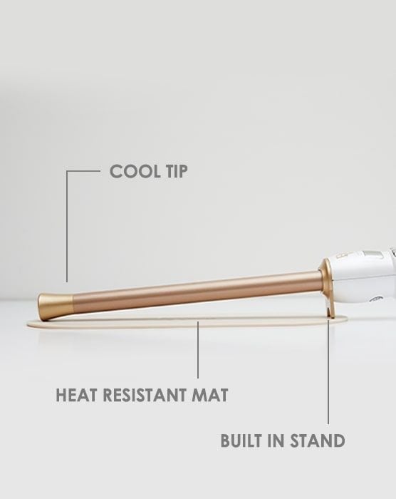 Beauty Works Beauty Works Flat Iron Wave Bar 25mm