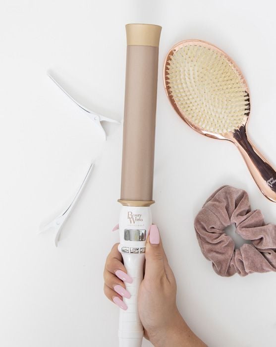 Beauty Works Beauty Works Flat Iron Wave Bar 38mm