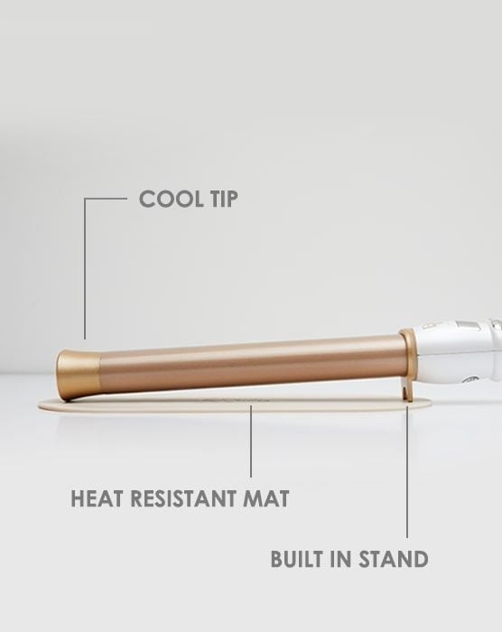 Beauty Works Beauty Works Flat Iron Wave Bar 38mm