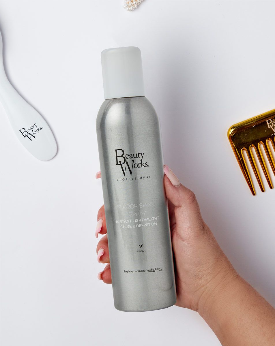 Beauty Works Beauty Works Mirror Shine Spray 250ml