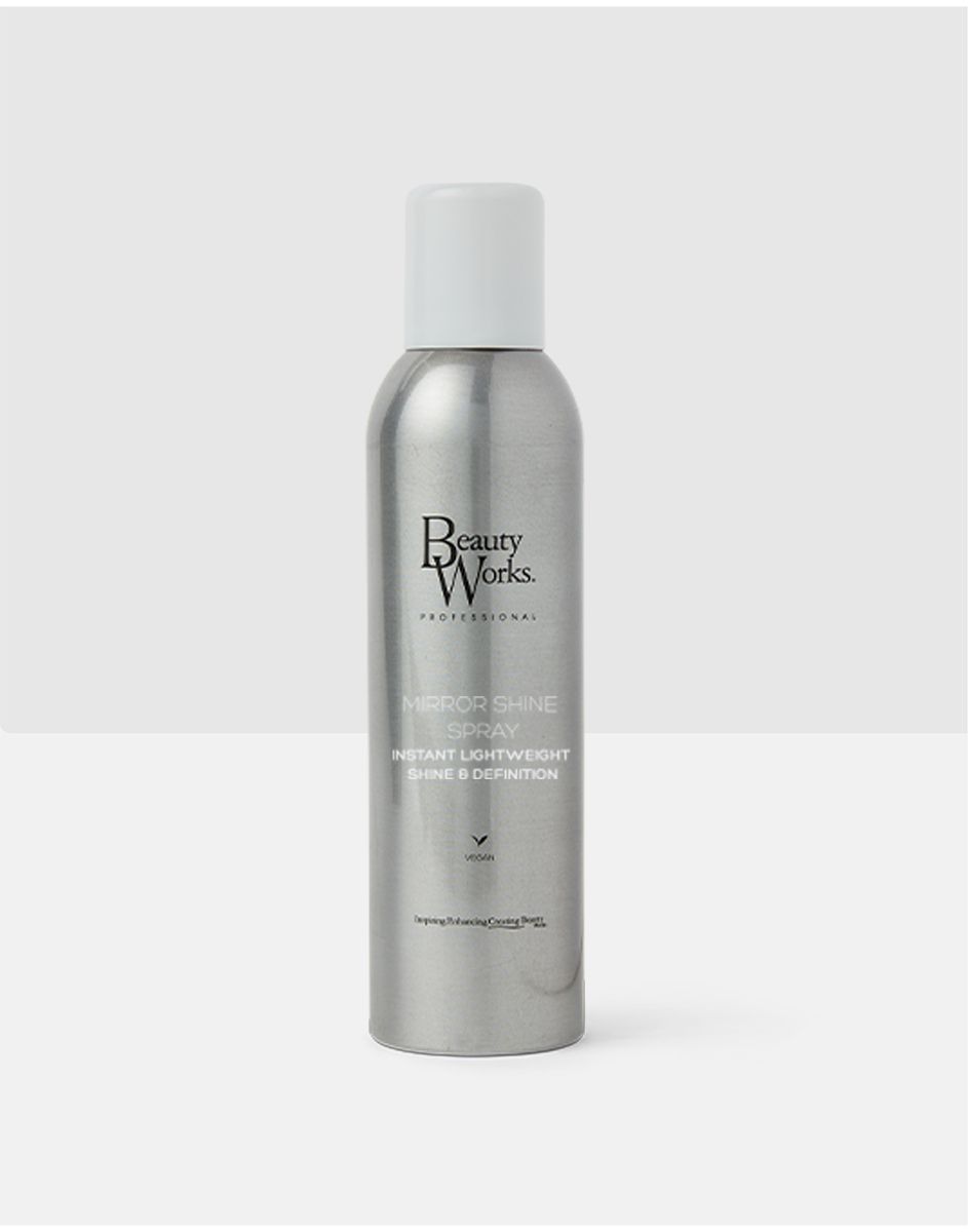 beauty works Beauty Works Mirror Shine Spray 250ml