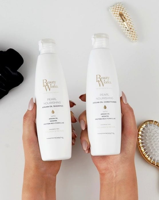 Beauty Works Beauty Works Pearl Nourishing Duo