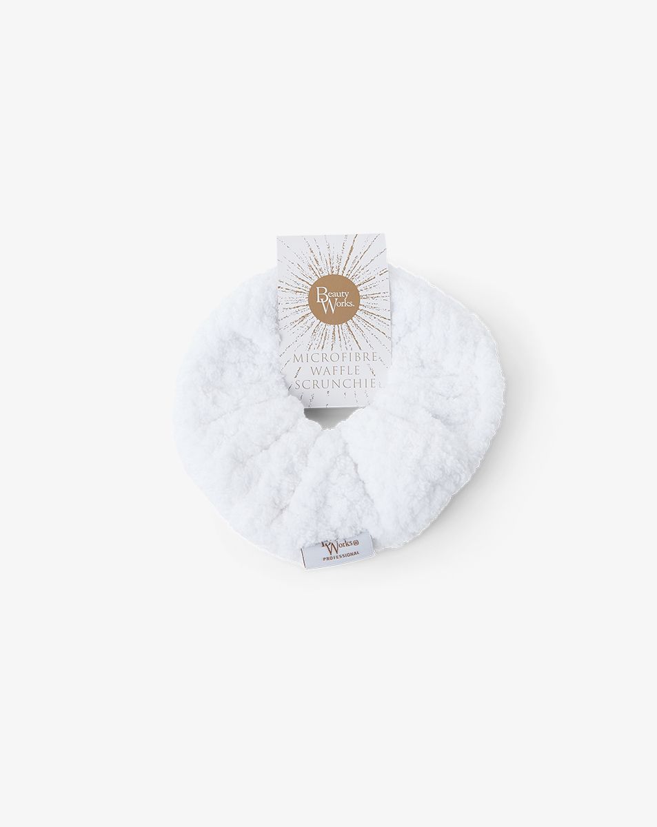 Beauty Works Beauty Works Waffle Towel Scrunchie