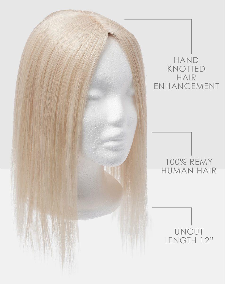 Beauty Works Clip-In Fringe - Bohemian Blonde