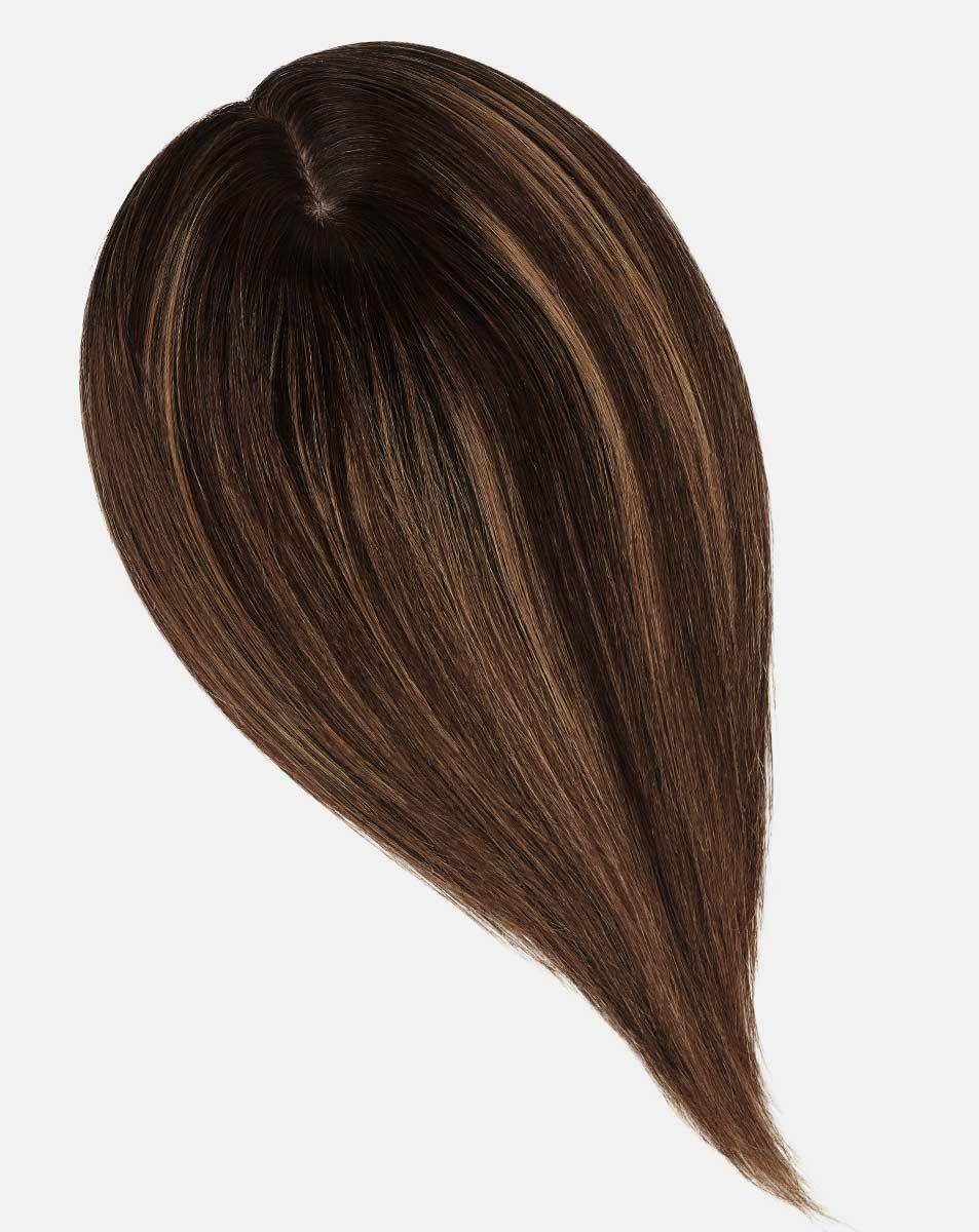 Beauty Works Clip-In Fringe - Brond'mbre