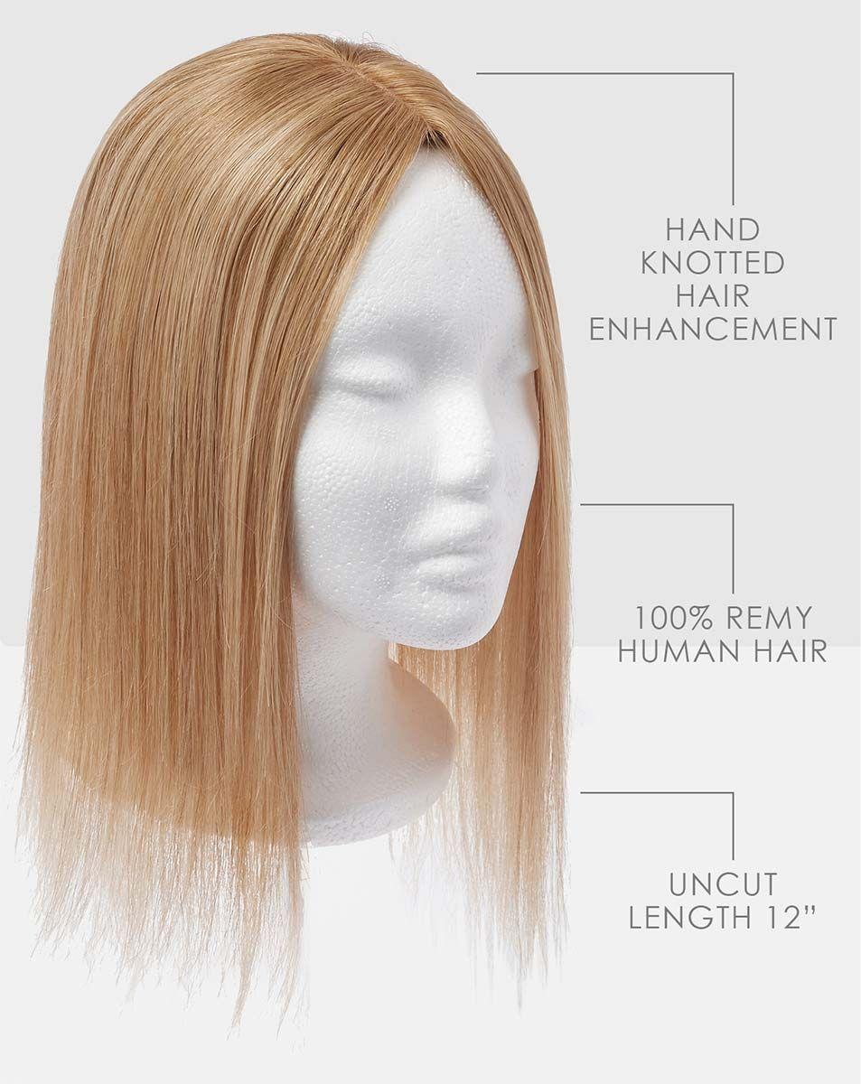 Beauty Works Clip-In Fringe - Caramelized