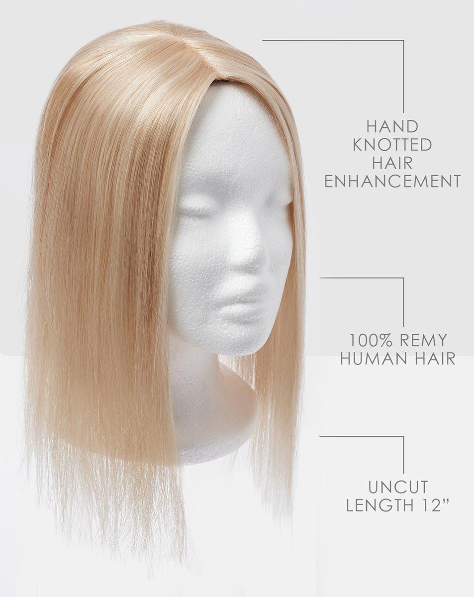 Beauty Works Clip-In Fringe - Champagne Blonde