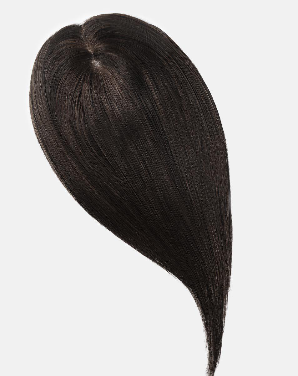 Beauty Works Clip-In Fringe - Dark Chocolate