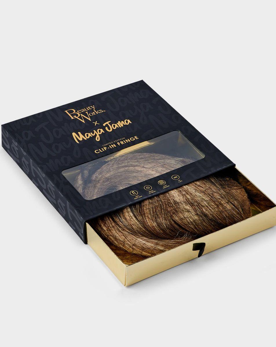 Beauty Works Clip-In Fringe - Dubai