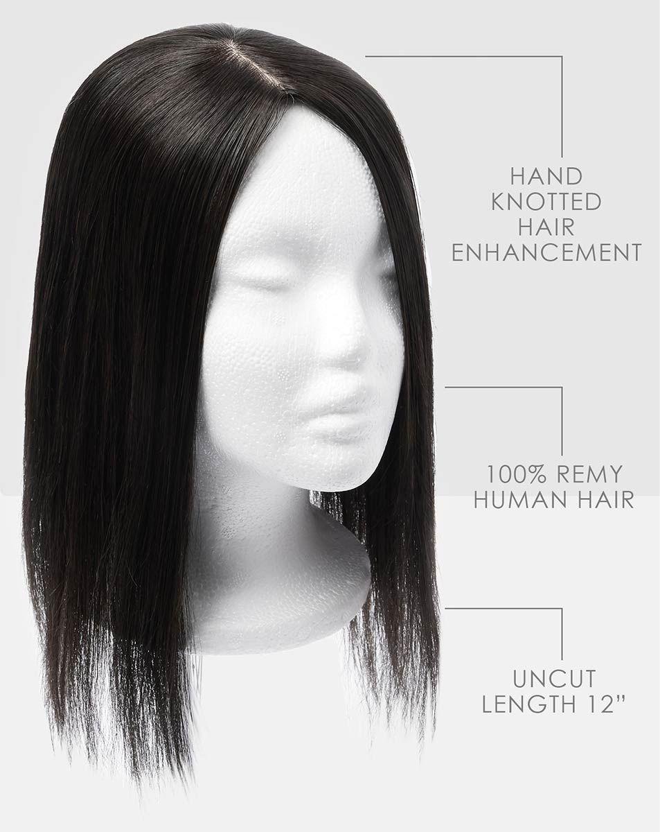 Beauty Works Clip-In Fringe - Ebony