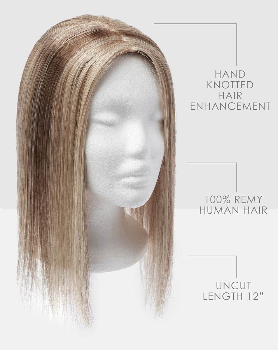 Beauty Works Clip-In Fringe - Honey Blonde