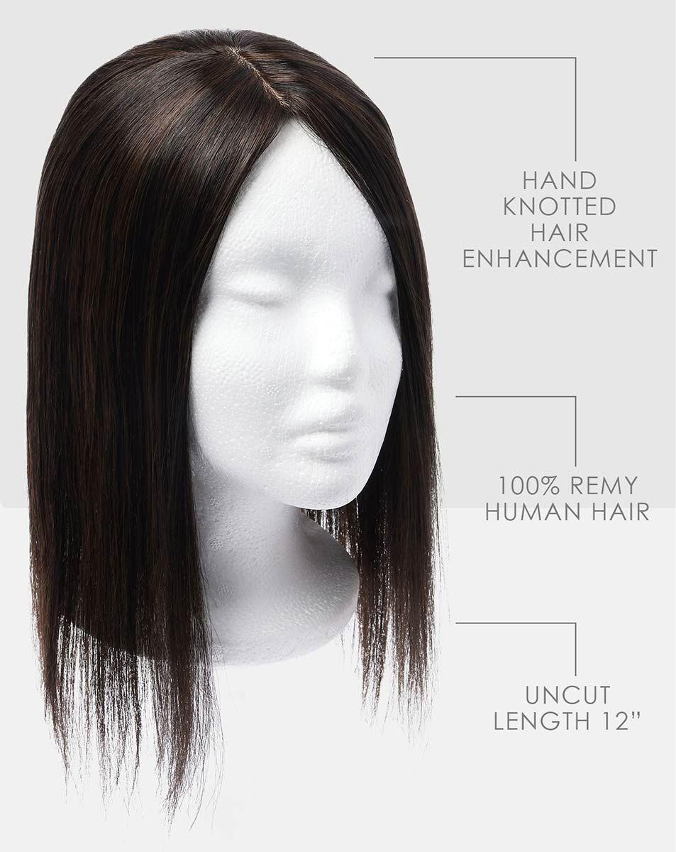 Beauty Works Clip-In Fringe - Maya Jama X Hot Fudge