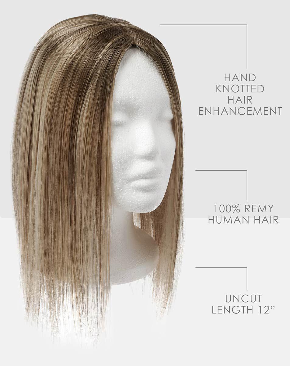 Beauty Works Clip-In Fringe - Mocha Melt