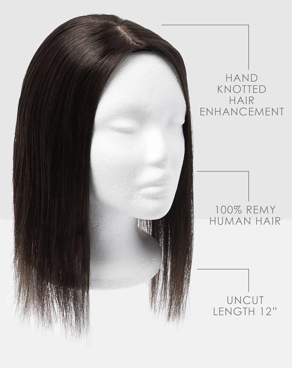 Beauty Works Clip-In Fringe - Raven