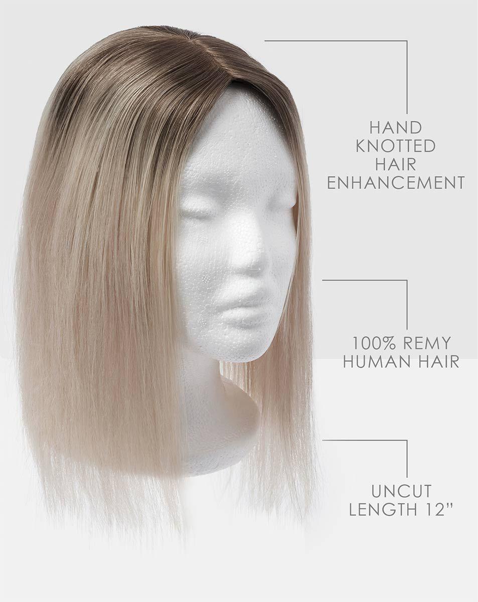 Beauty Works Clip-In Fringe - Scandinavian Blonde