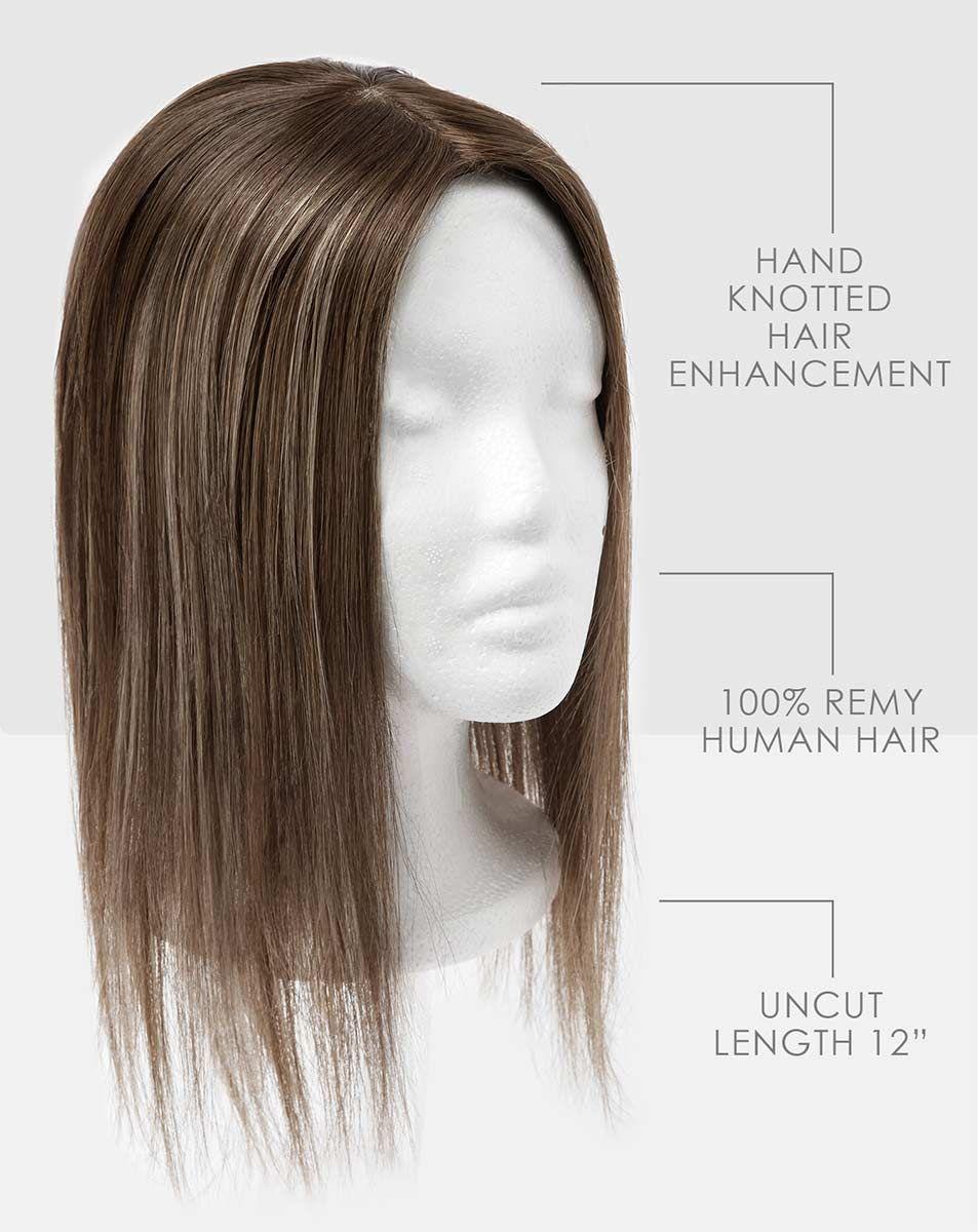 Beauty Works Clip-In Fringe - Sorrento Bronde