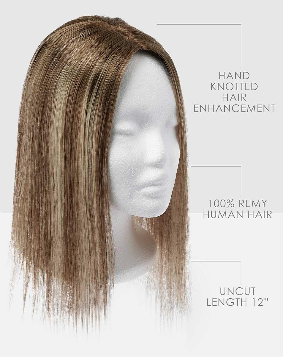 Beauty Works Clip-In Fringe - St Tropez Blonde