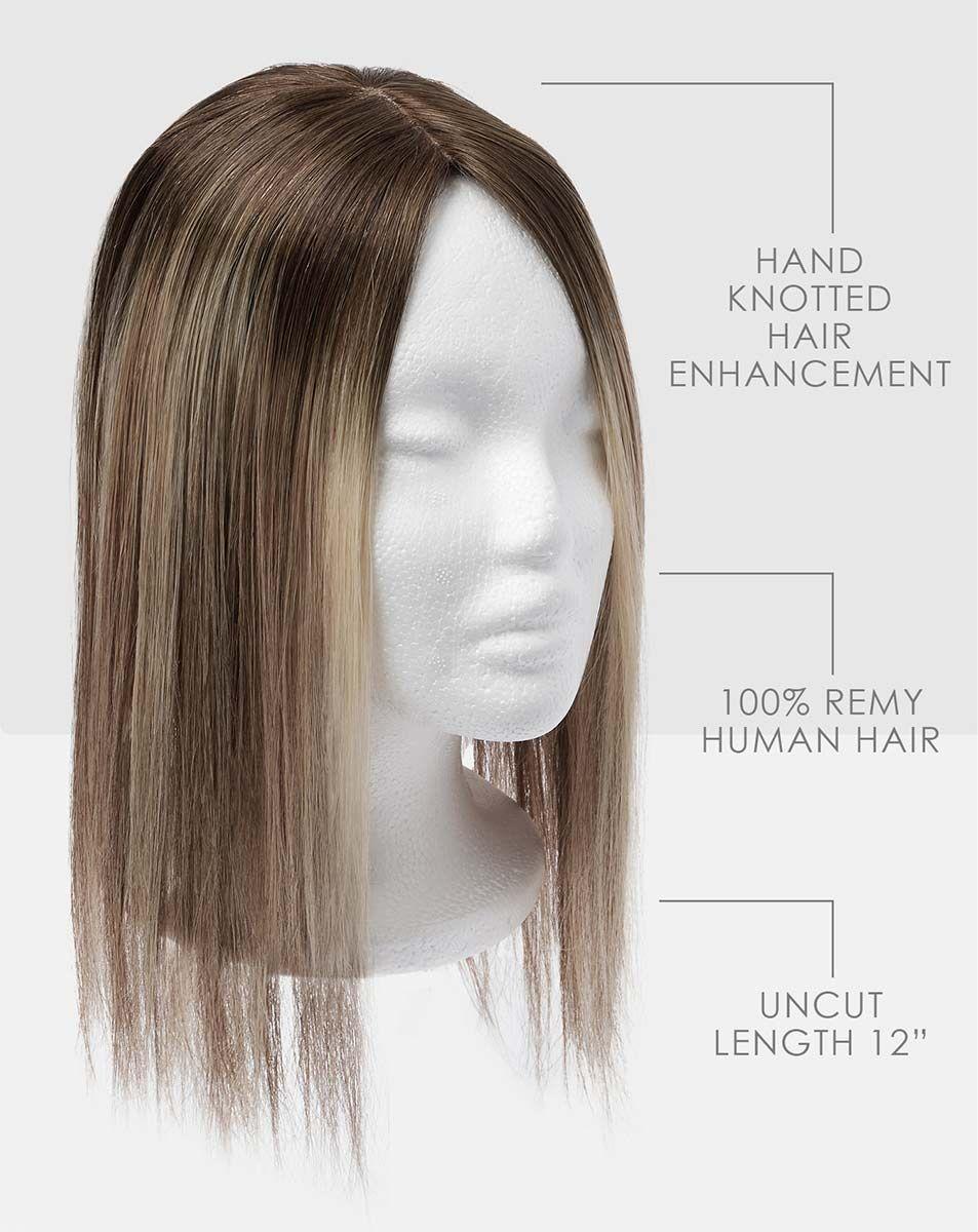 Beauty Works Clip-In Fringe - Walnut