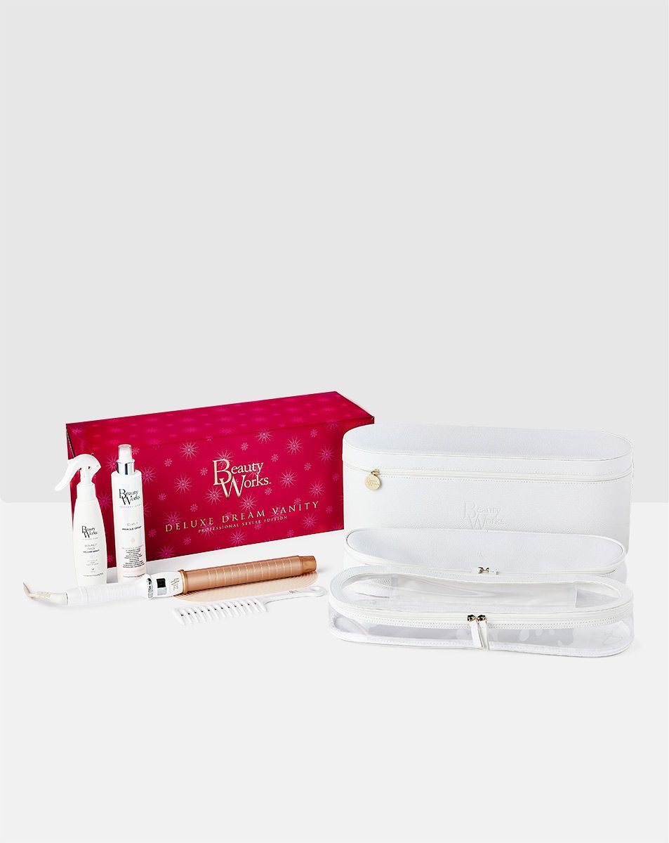 beauty works Beauty Works Deluxe Dream Vanity – Professional Styler Edition (Worth £157.99)