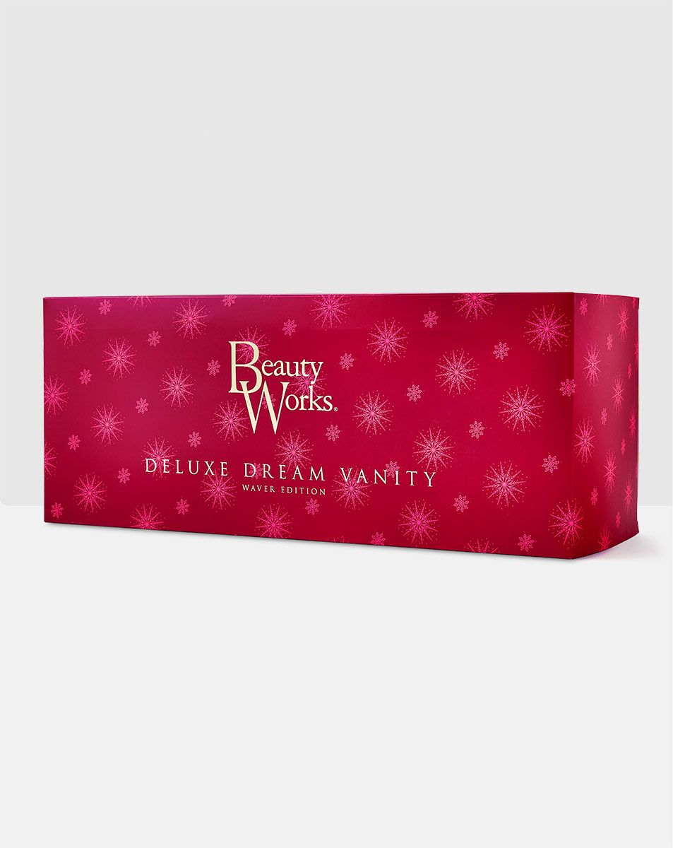 Beauty Works Beauty Works Deluxe Dream Vanity – The Waver Edition (Worth £157.99)