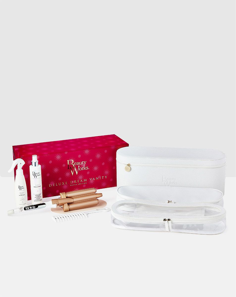 beauty works Beauty Works Deluxe Dream Vanity – The Waver Edition (Worth £157.99)
