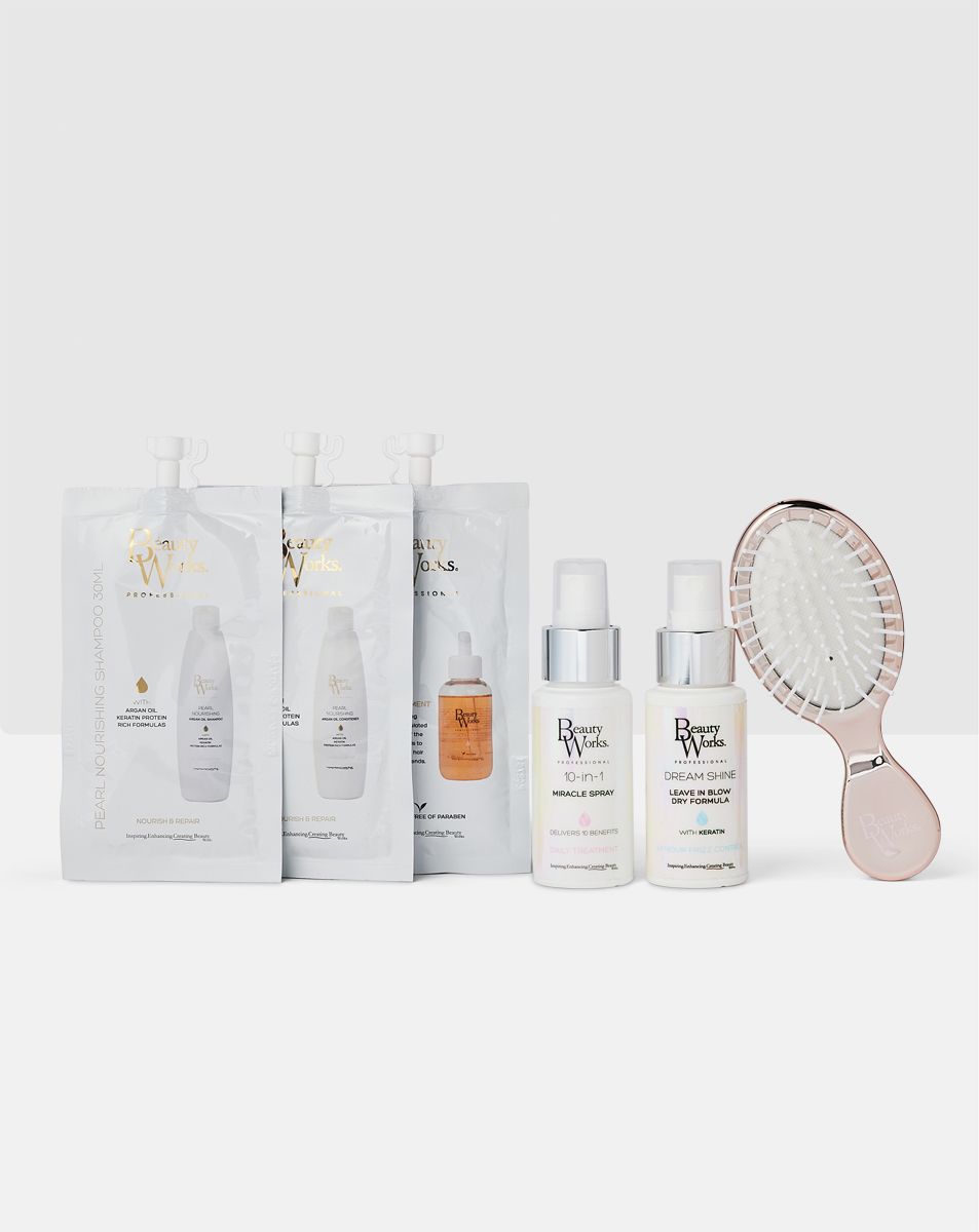 Beauty Works Beauty Works Discovery Set (Worth £40.75)